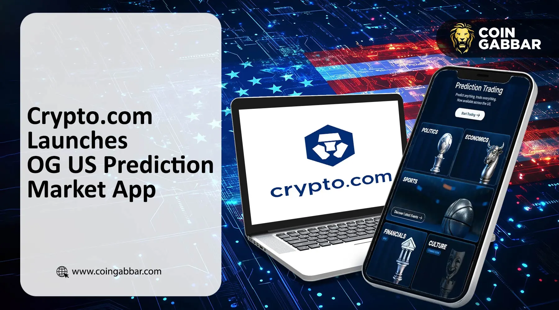 Crypto.com to Launch OG in the US on Feb. 3, 2026 as Regulated Prediction Market App