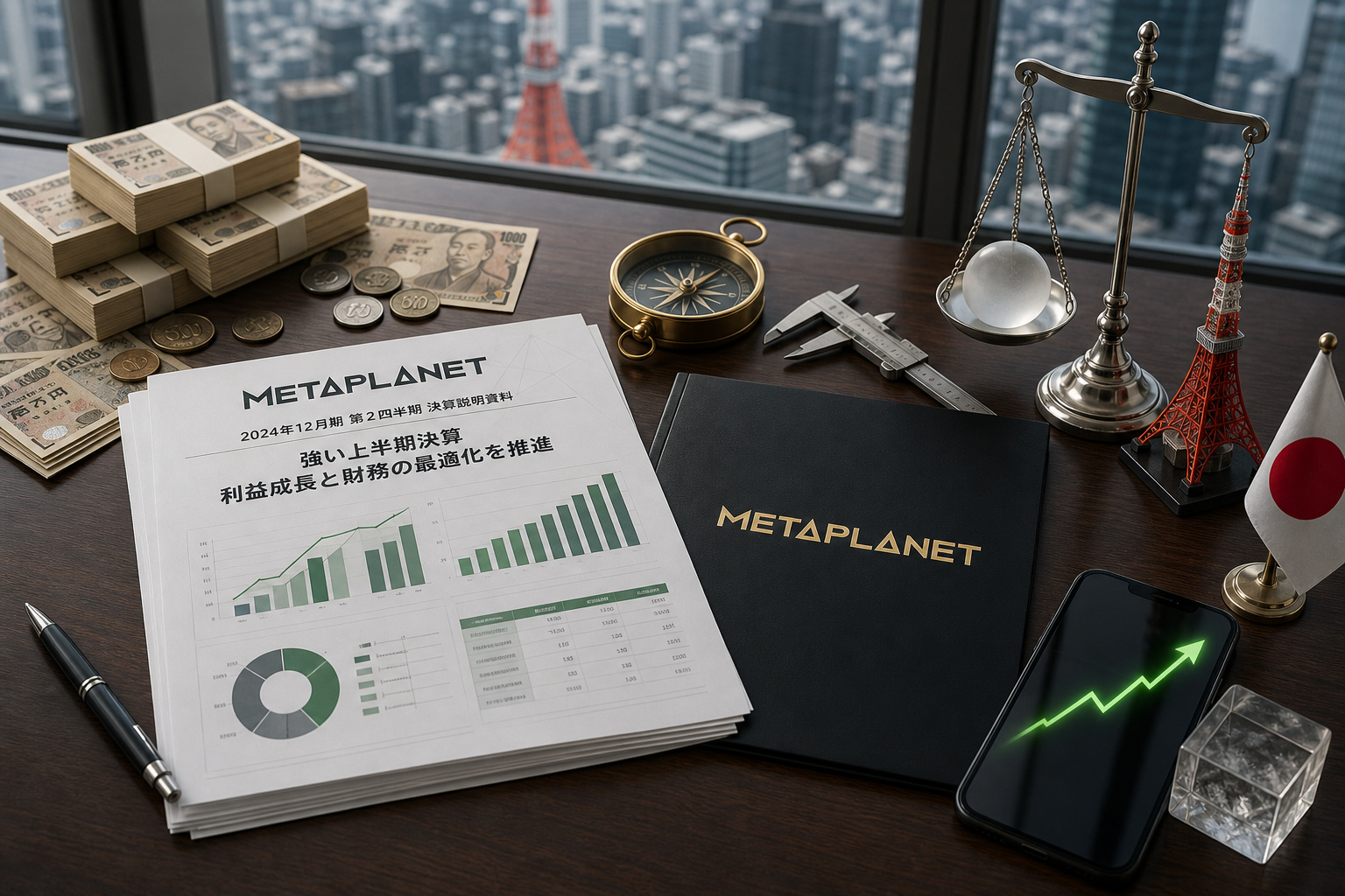 Metaplanet上半年营收49.4亿日元同比增134% 营业利润增136%