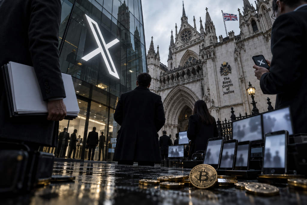 X Sues Two Users Over Alleged Fake Bitcoin News Accounts and Creator Fund Fraud