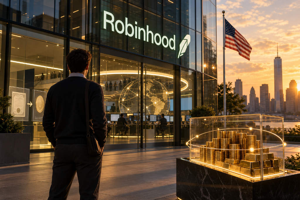 伯恩斯坦:Robinhood Chain 上线两月跻身前五,近 15 天费用收入居首