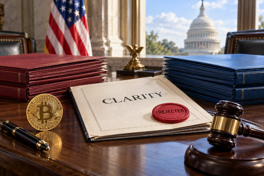 Crypto Briefing:CLARITY 法案遭否后加密监管或转向两党立法