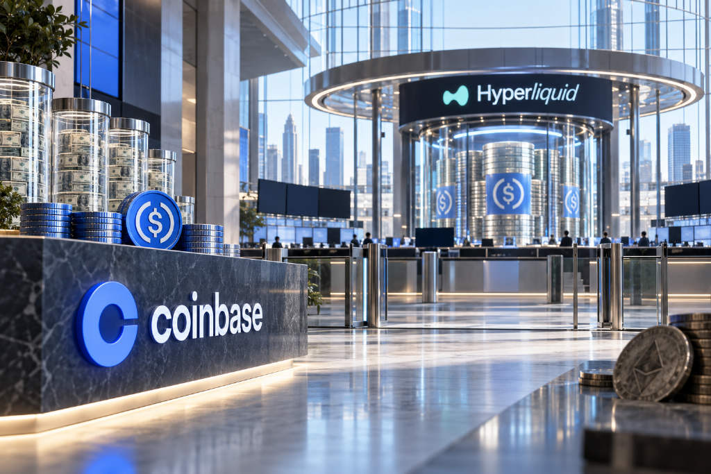 Grayscale:Coinbase将 90% USDC 存款利息分给 Hyperliquid