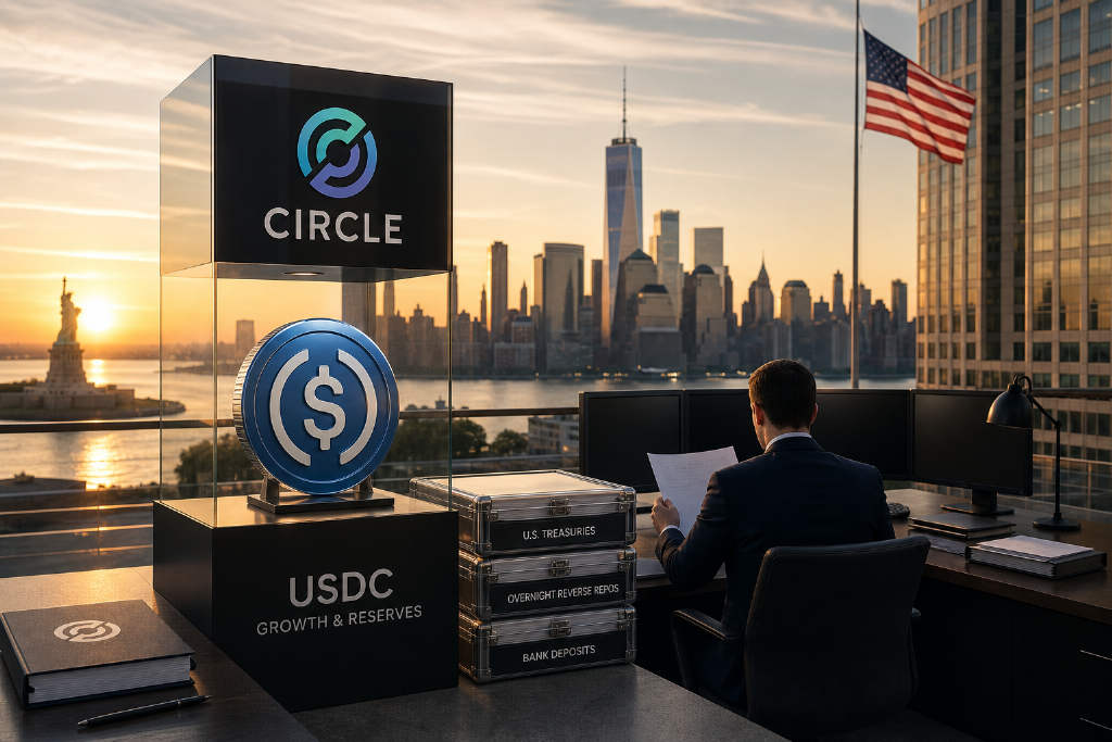 过去7天USDC流通量增约10亿枚 Circle发行112亿枚赎回102亿