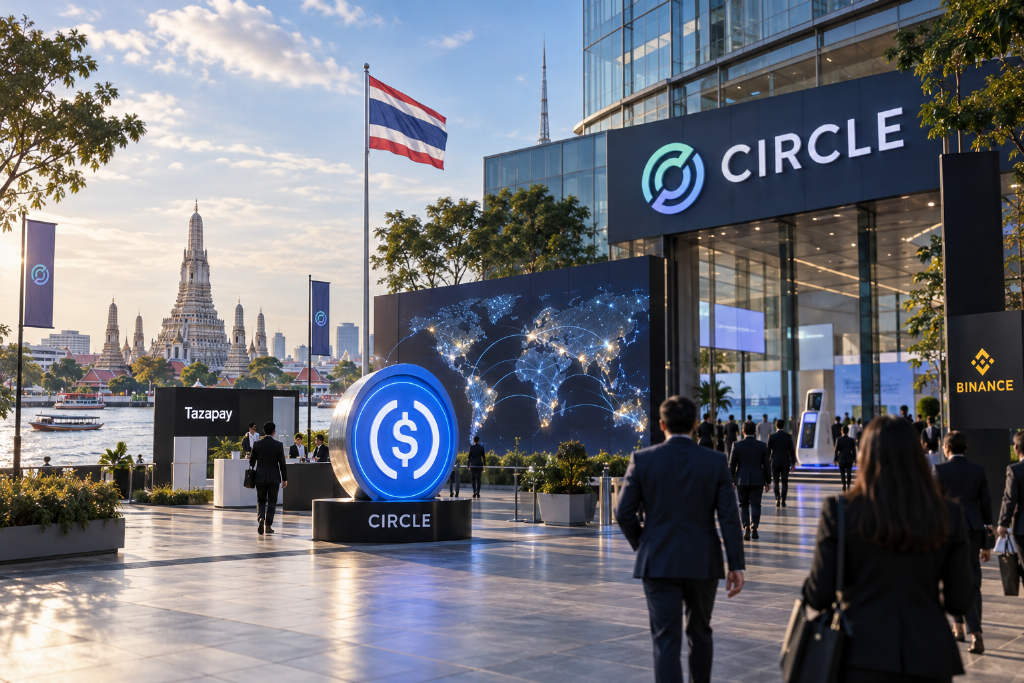 Circle targets about 40 emerging markets as USDC expansion accelerates
