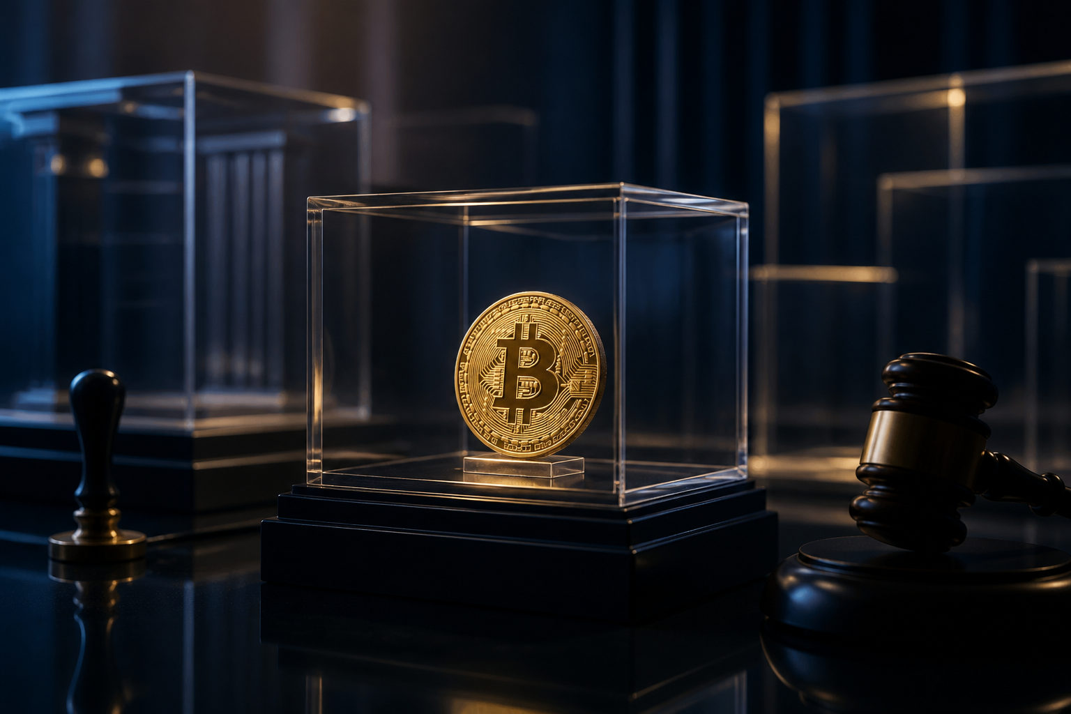 Are Spot Bitcoin ETFs Regulated?