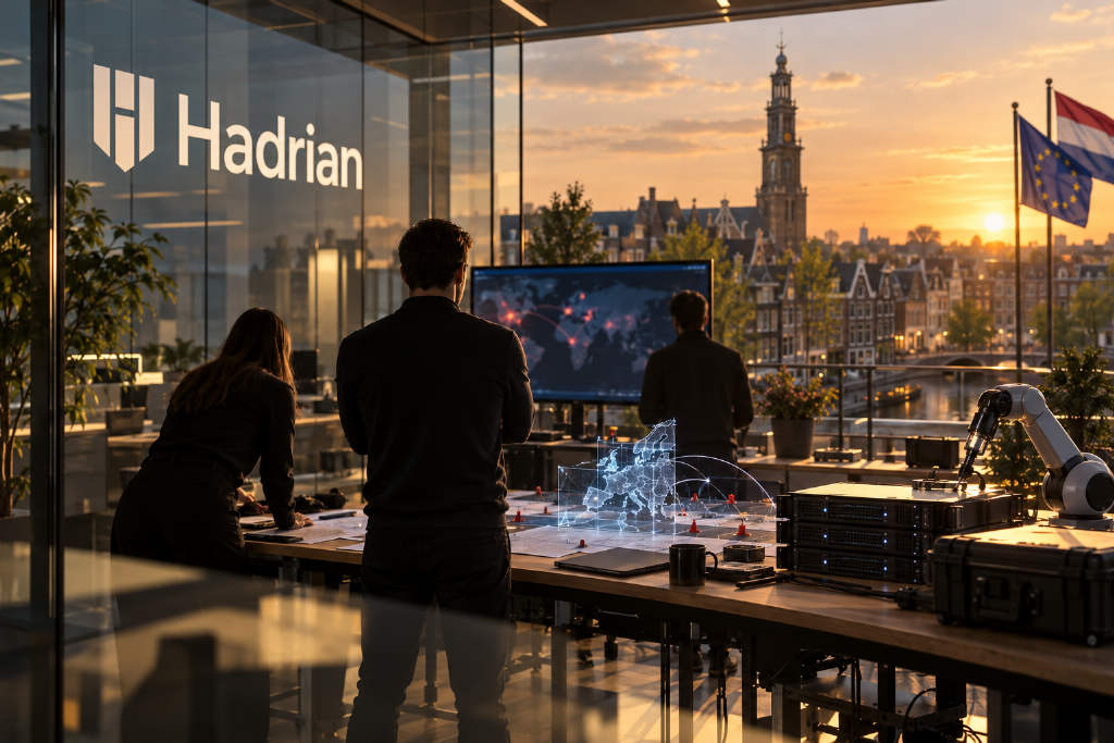 AI 安全公司 Hadrian 完成 4000 万美元融资