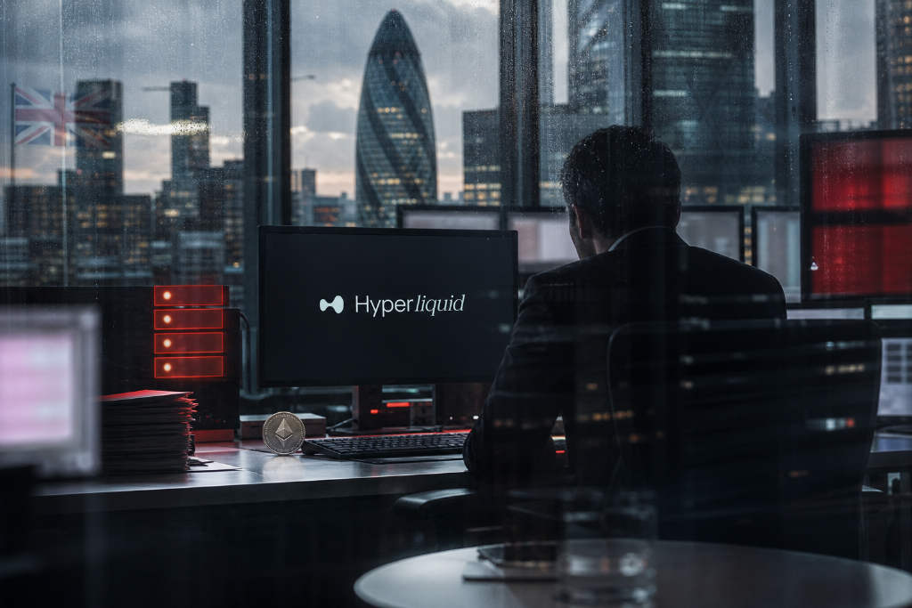 Fasanara Capital 向 Hyperliquid 补入 780 万美元保证金,空头仓位浮亏超 860 万美元