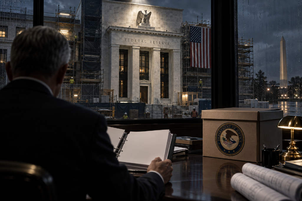 DOJ will not reopen criminal probe into Powell as Trump calls for Fed board resignation