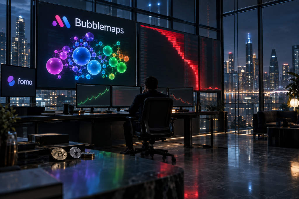 Bubblemaps:fomo前10交易者浮盈超5000万美元,实际兑现或大幅缩水