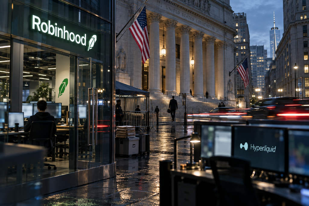 两名 Robinhood 员工因涉嫌内幕交易被起诉