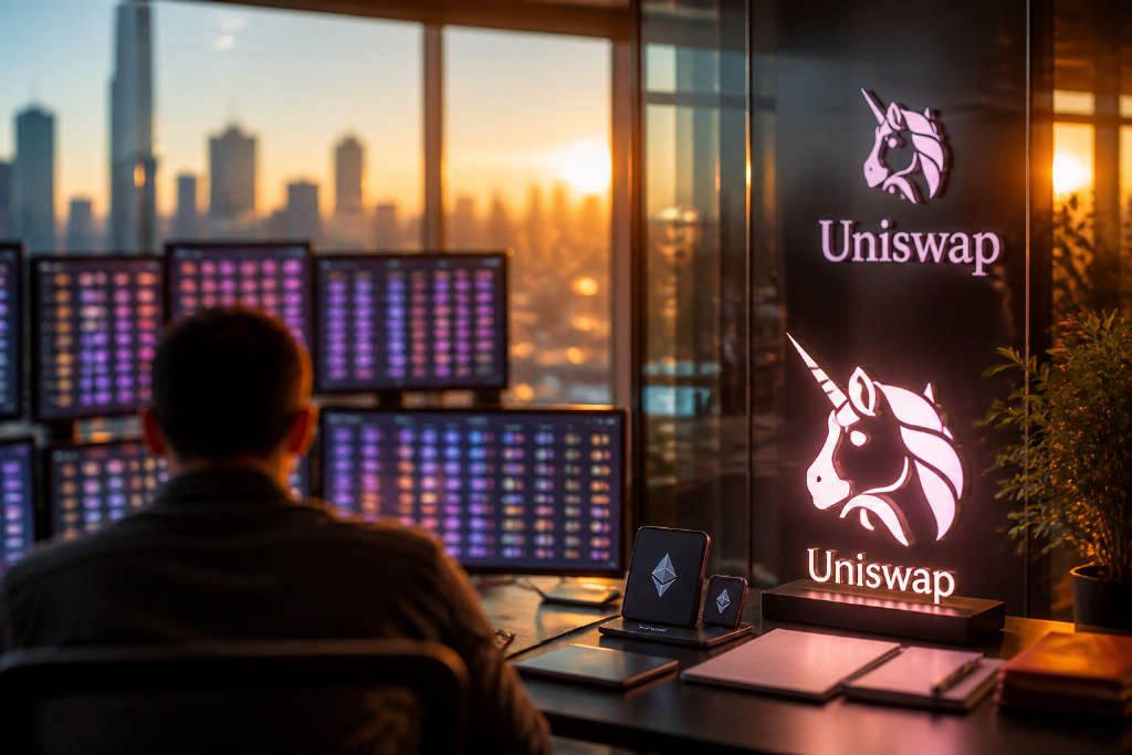 Uniswap 单日交易笔数突破 700 万笔,刷新历史纪录