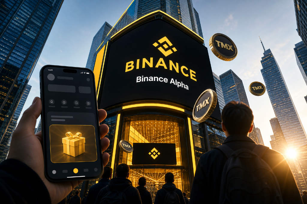 Binance Alpha to be first platform to list TermMax (TMX) on Aug. 25
