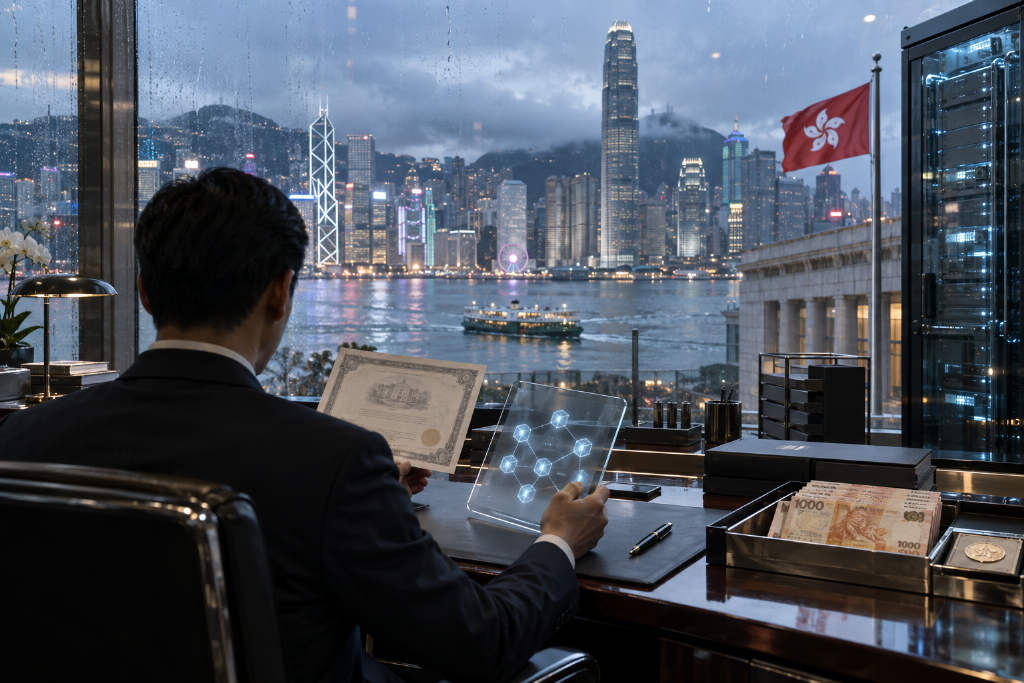 香港拟在 2026 年底前试行外汇基金票据代币化