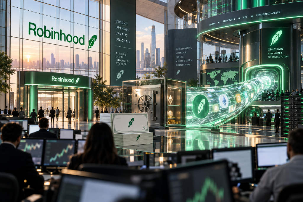 伯恩斯坦维持 Robinhood 跑赢大盘,称其公链两个月跻身费用前列