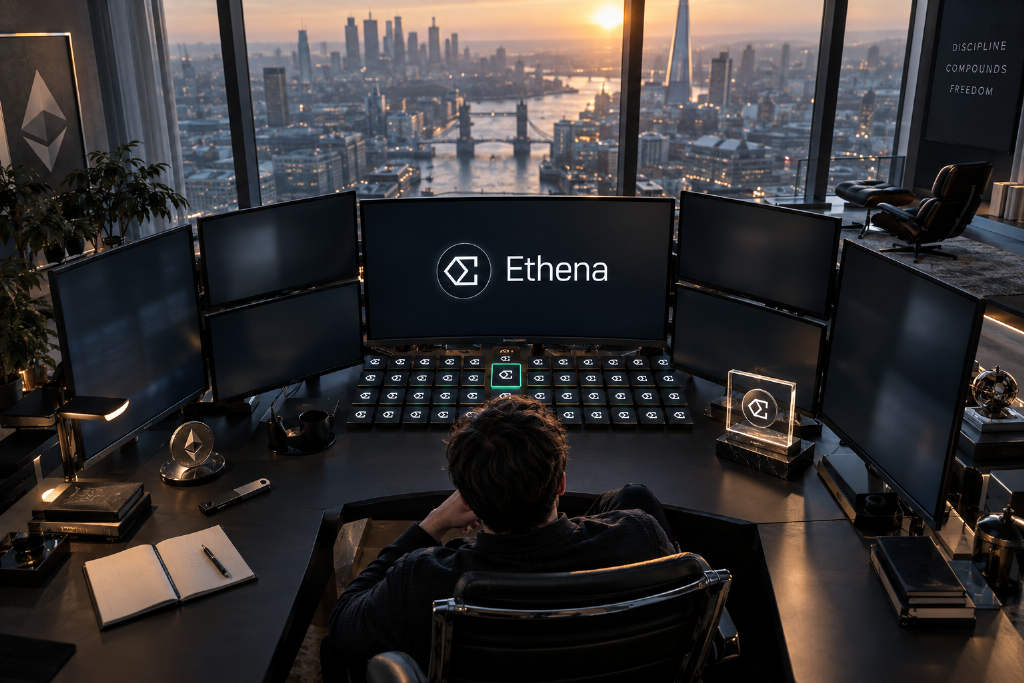 2017 年入场 ETH OG 以 10 倍杠杆持有 ENA 多单 228 天
