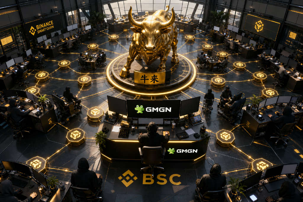 GMGN:BSC Meme 币「牛来」个人地址浮盈最高约 178 万美元