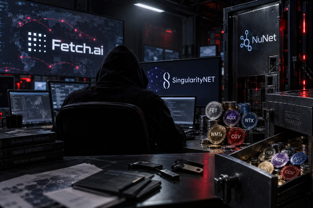 Fetch.ai、NuNet 与 SingularityNET 遭连环攻击,已套现约 225 万美元