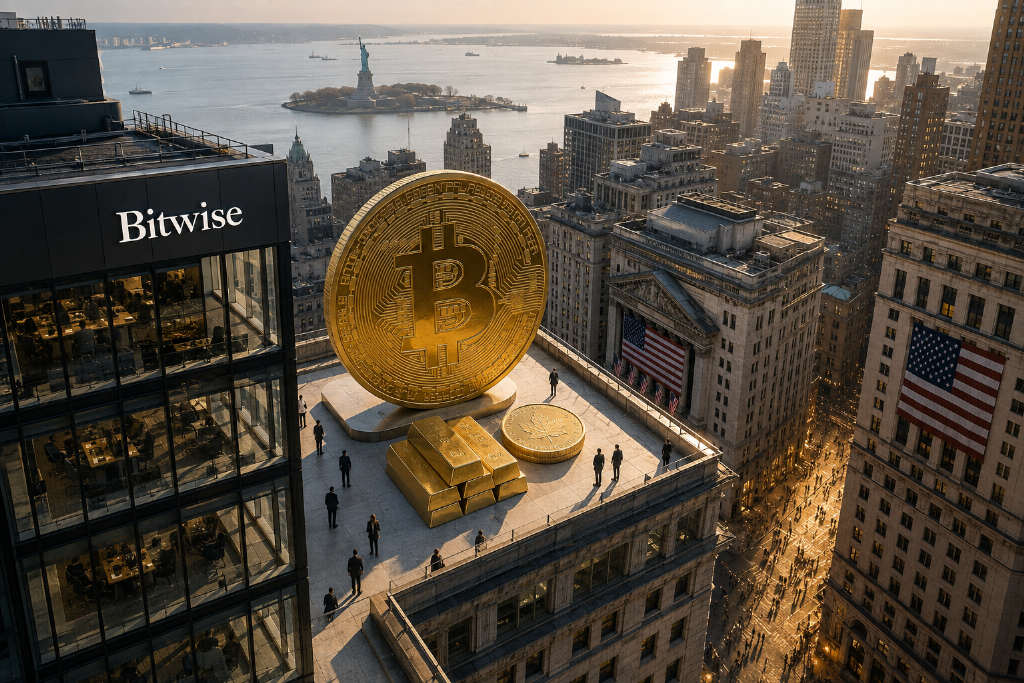 Bitwise:比特币与美股脱钩,开始进入数字黄金定价阶段