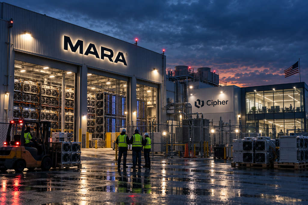Crypto miners’ AI pivot faces funding pressure as MARA drops more than 26% in four weeks