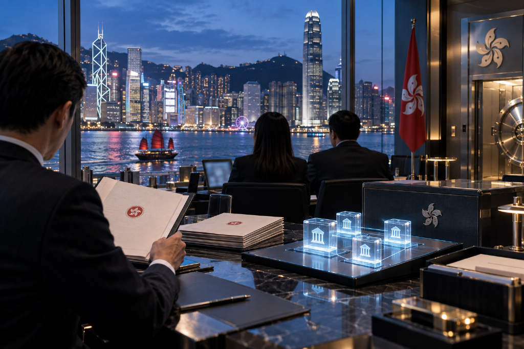 香港拟于 2026 年底前试行外汇基金票据代币化