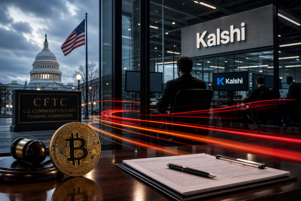 Kalshi上线CFTC批准比特币永续合约,两周交易额达55亿美元