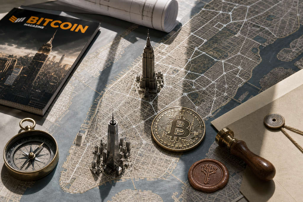 Leon Wankum frames Bitcoin as digital real estate in Bitcoin Magazine excerpt