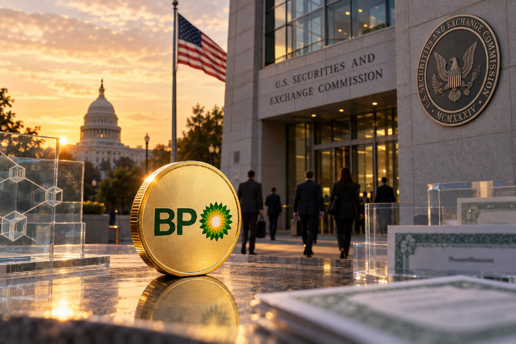 BP 代币升至 1.65 美元,SEC 放行代币化股票链上交易后续涨