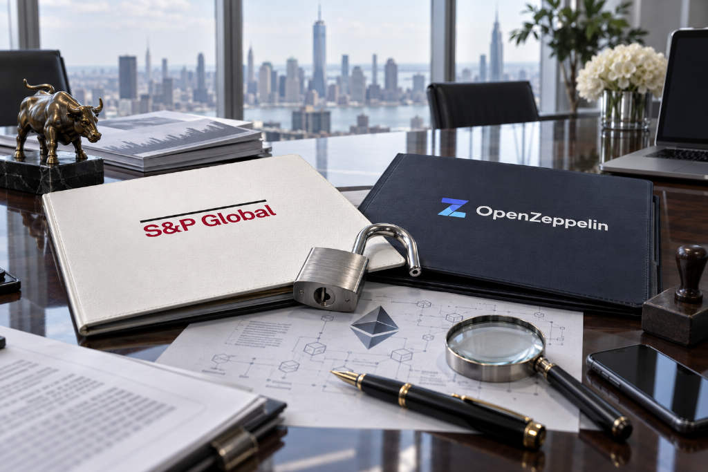 标普全球拟收购 OpenZeppelin,补齐链上技术风险评估能力