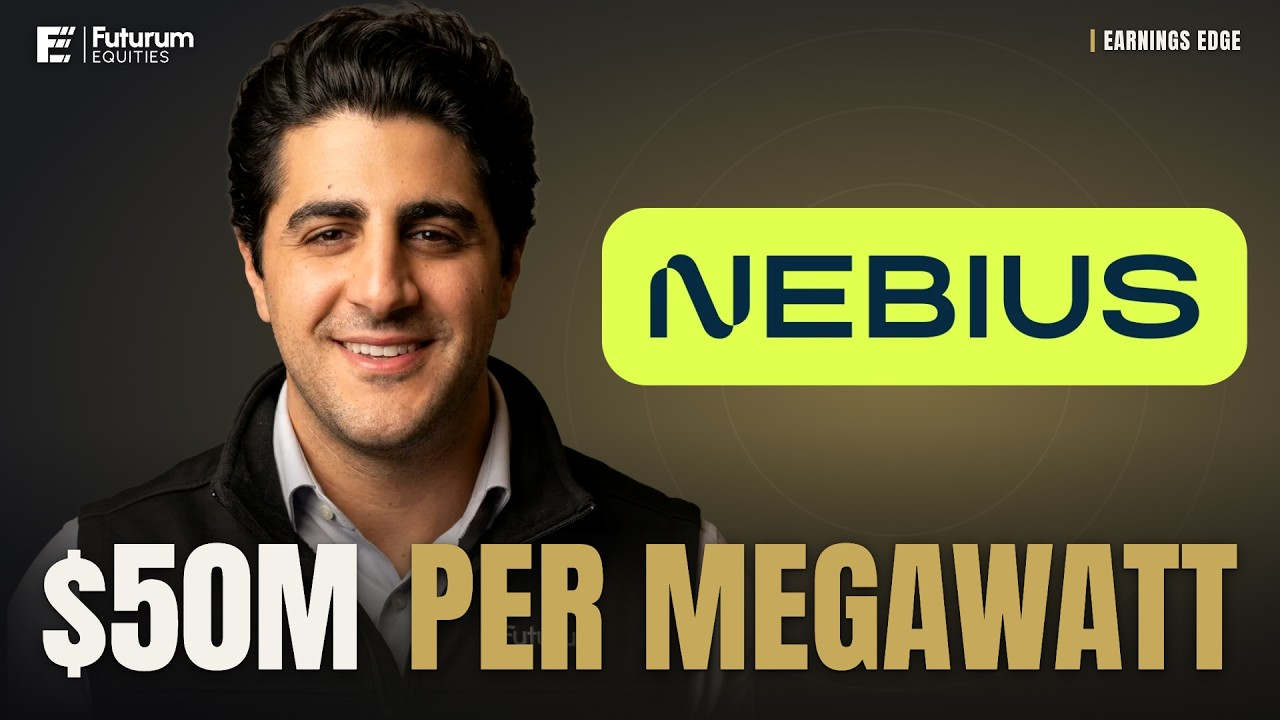 Nebius 财报引爆股价,紧急算力单兆瓦报价达 5000 万美元