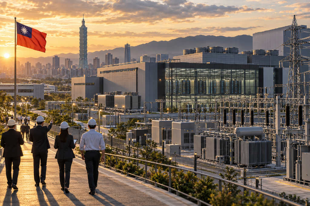Lai Ching-te says Taiwan can maintain stable power supply through 2035 as government plans 1GW of computing capacity by around 2040
