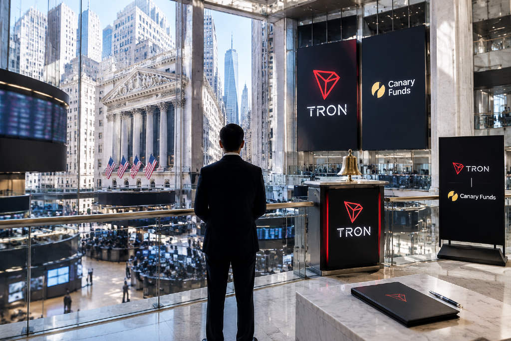 孙宇晨称 TRXS 上市是 TRON 拓展传统金融的重要一步