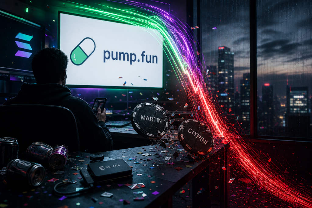 Martin Shkreli 关联两只 Pump.fun Meme 币 24 小时内跌超 94%
