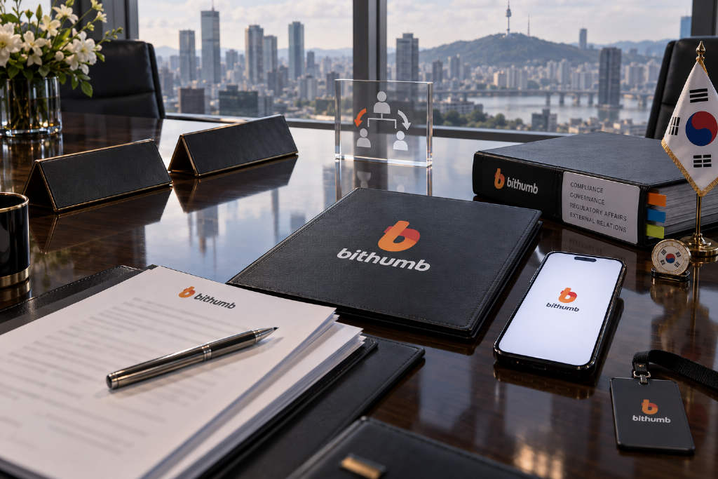 Bithumb 换帅:金基范接任 CEO,李在元卸任专注平台运营