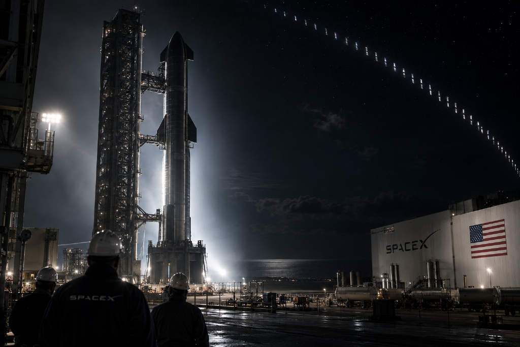 Musk Says Starlink V3 Constellation Will Begin Deployment This Month