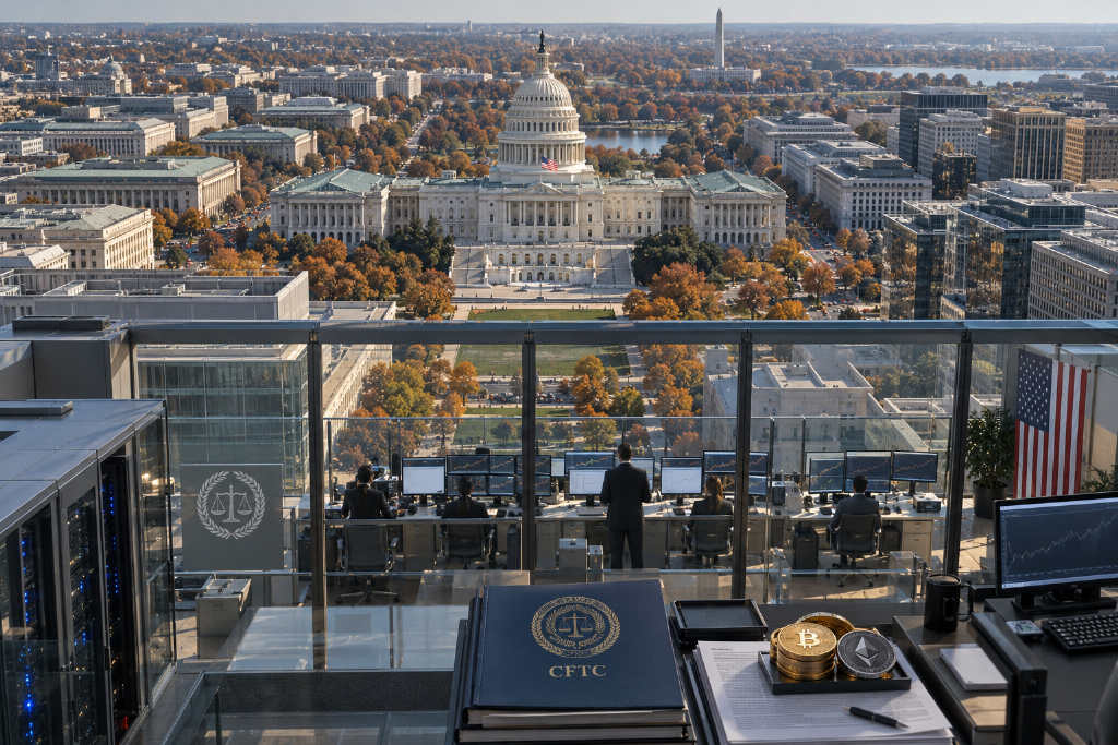 CFTC moves on crypto exchange oversight after CLARITY Act stalls in Senate