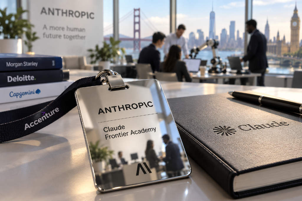 Anthropic commits $100 million to train 10,000 enterprise AI deployment engineers by end of 2027