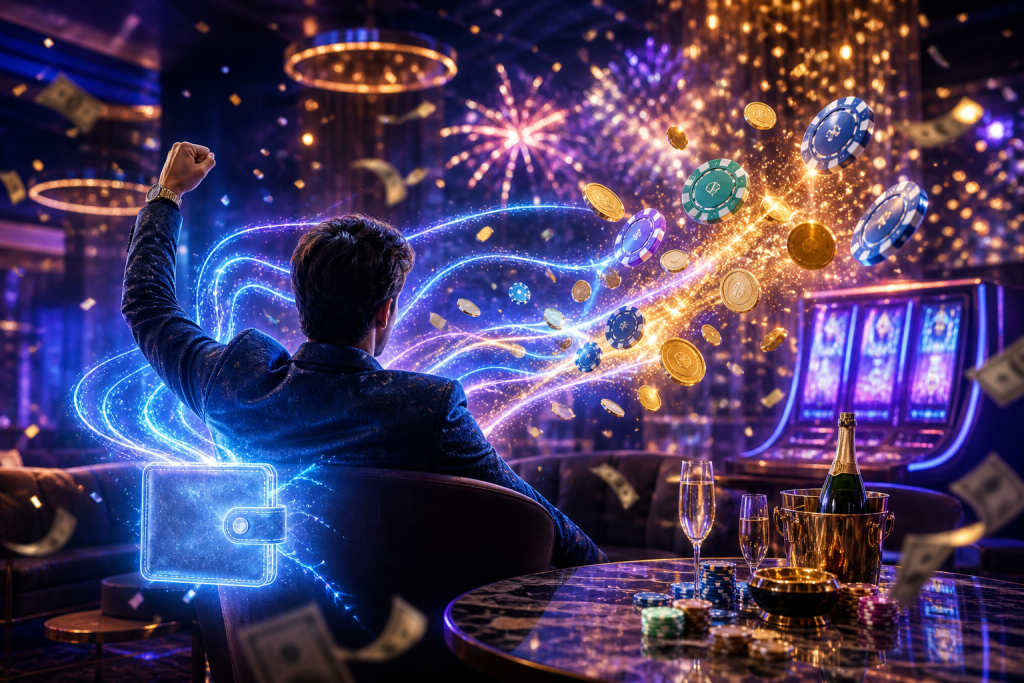 接受XRP的加密赌场:存款和提款怎么走