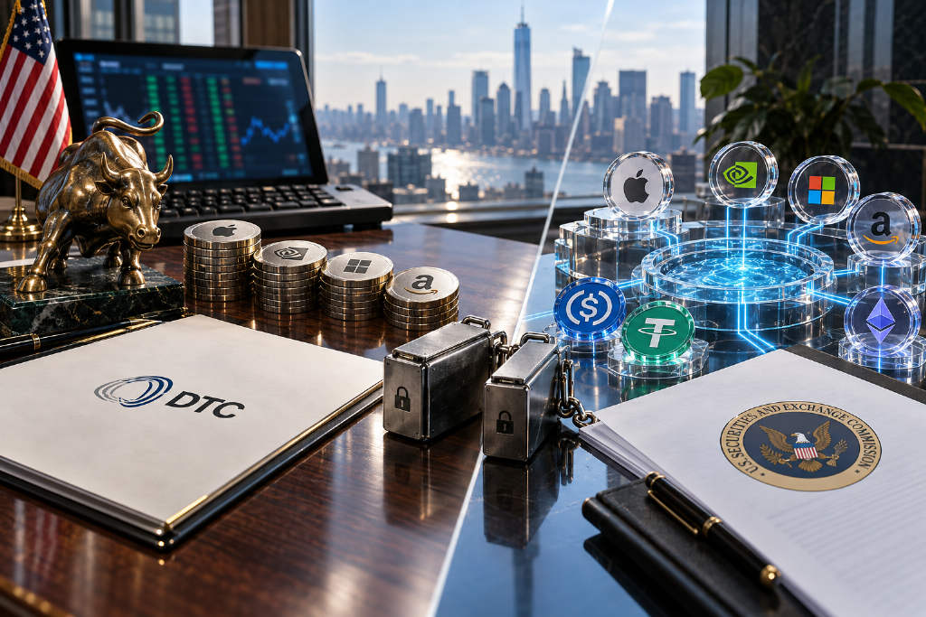 Two tokenized U.S. stock models are taking shape, but neither has reached verifiable live trading