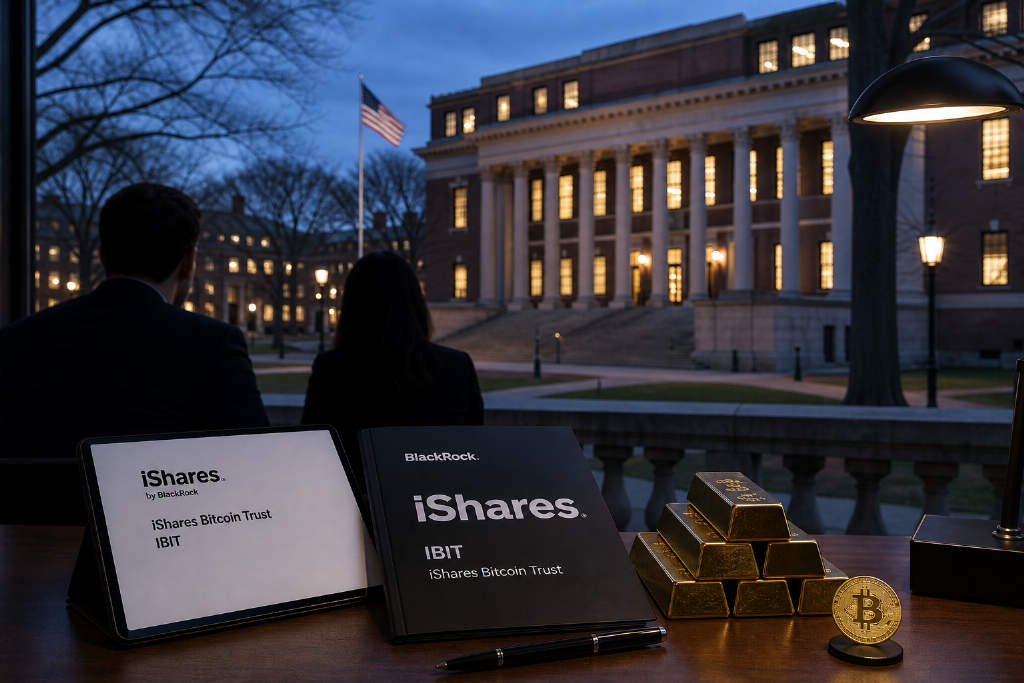 Harvard endowment held IBIT steady in Q2 at roughly $101.4 million