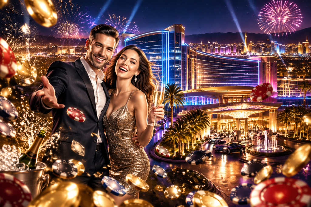 Gold Coast Casino fixed location and straight-line distances