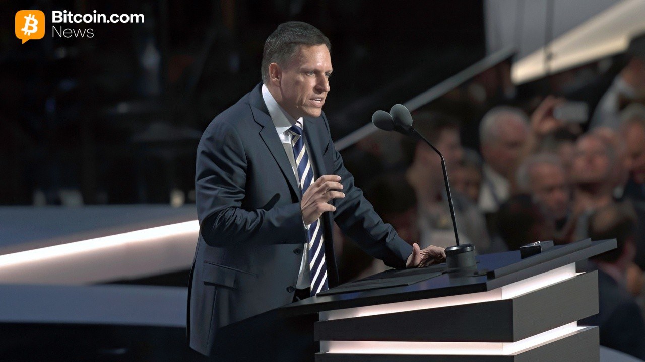 Peter Thiel Exits ETHzilla as Company Shifts to Jet Engine Tokenization