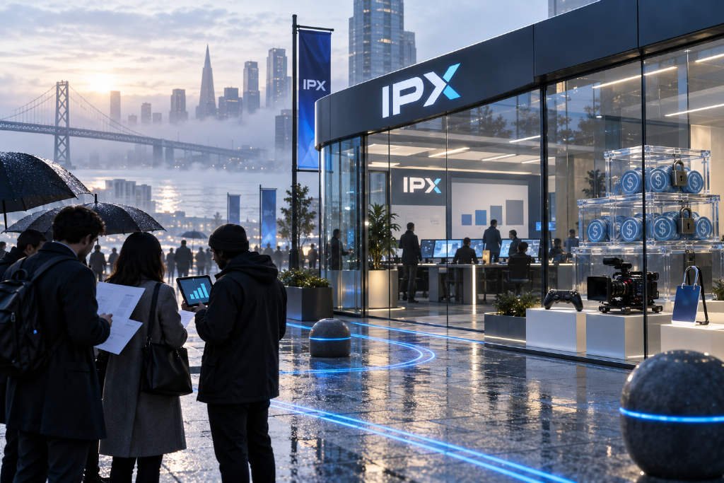 IPX details KPI-gated escrow system for on-chain crowdfunding and sponsorship payouts