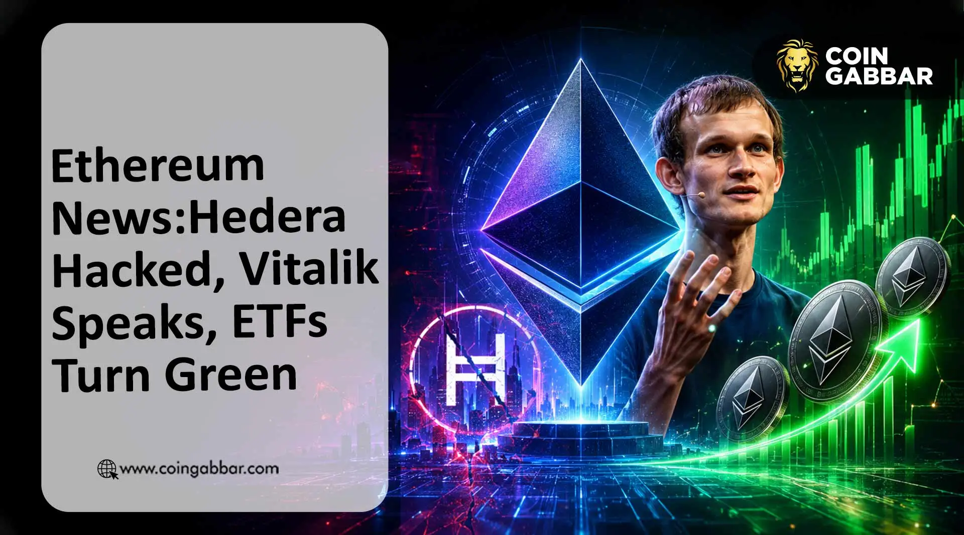 Hedera Exploit Sends $5M+ to Ethereum, Vitalik Warns on AI Centralization, ETH ETF Week Turns Positive