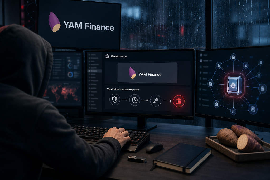 YAM Finance遭治理接管攻击,空提案试图夺取Timelock权限