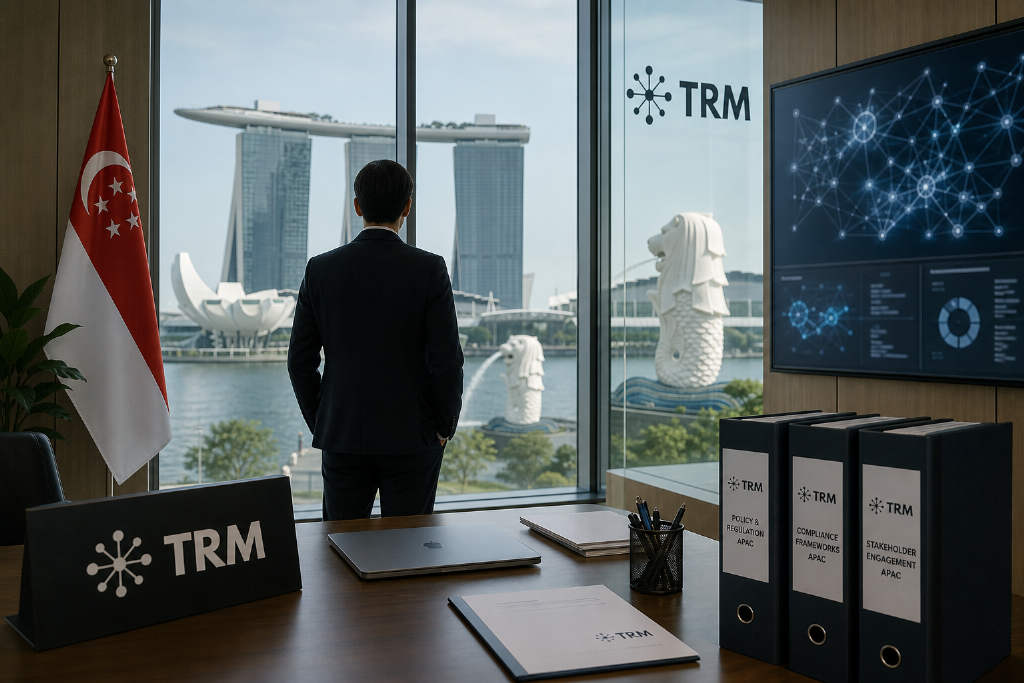 前新加坡金管局官员 Ziqing Ang 出任 TRM Labs 亚太政策主管