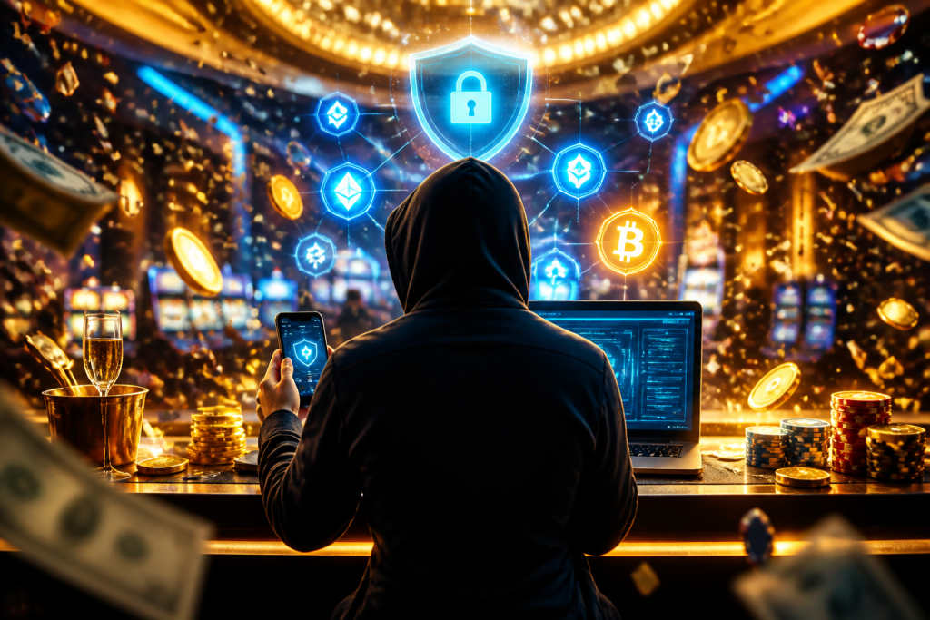 加密赌场账户安全技巧:减少常见风险的实用做法