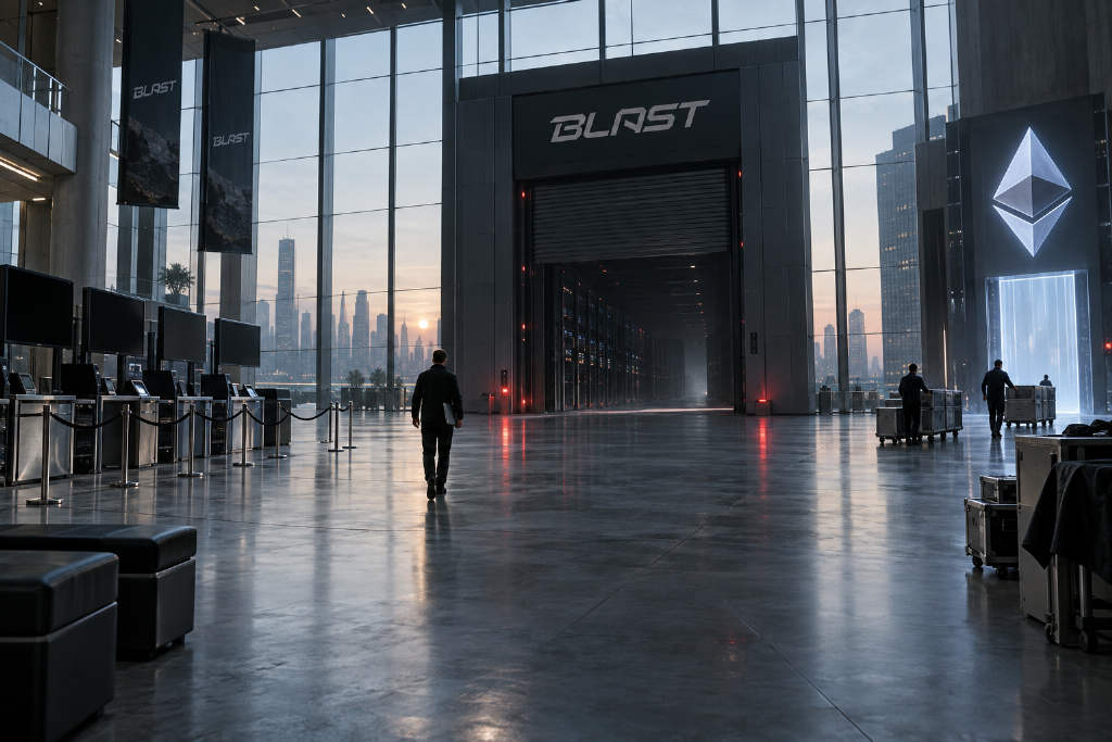 Blast to Shut Down After Revenue Falls to $1,793 a Month