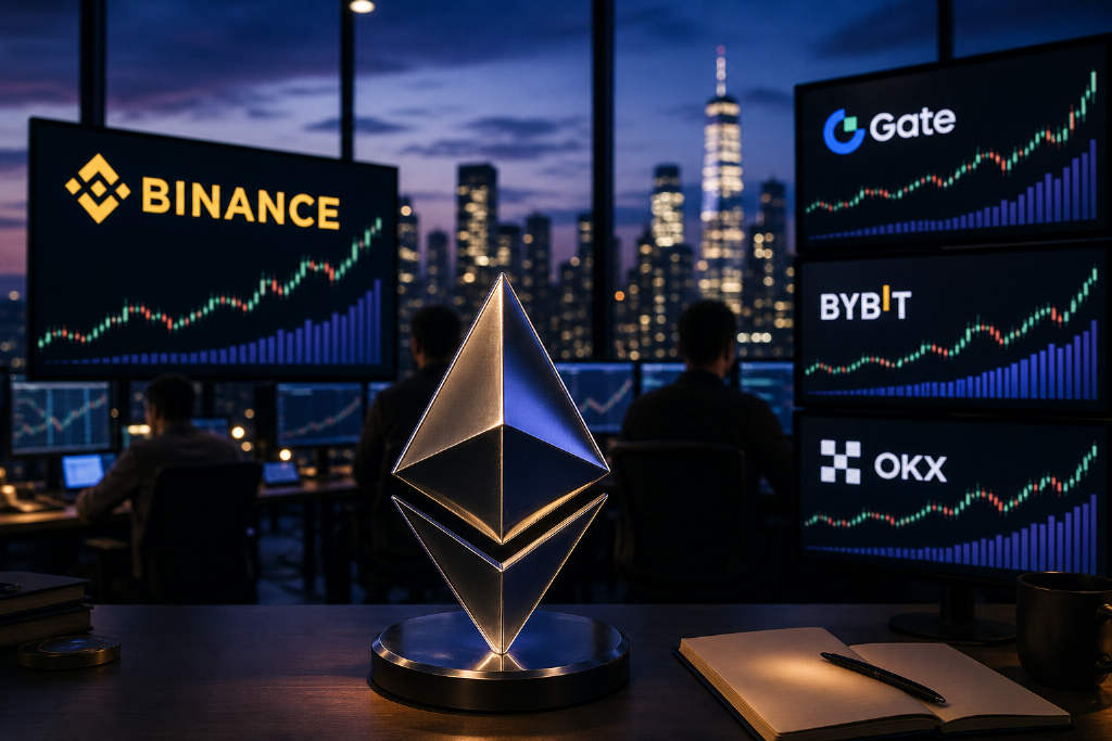 ETH 全网合约持仓 24 小时增长 8.12%至 305.21 亿美元