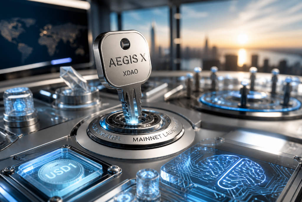 AEGIS X (XDAO) Sets Sept. 3 Mainnet Launch, Moves Into USD1 × AI × DeFi Ecosystem Phase