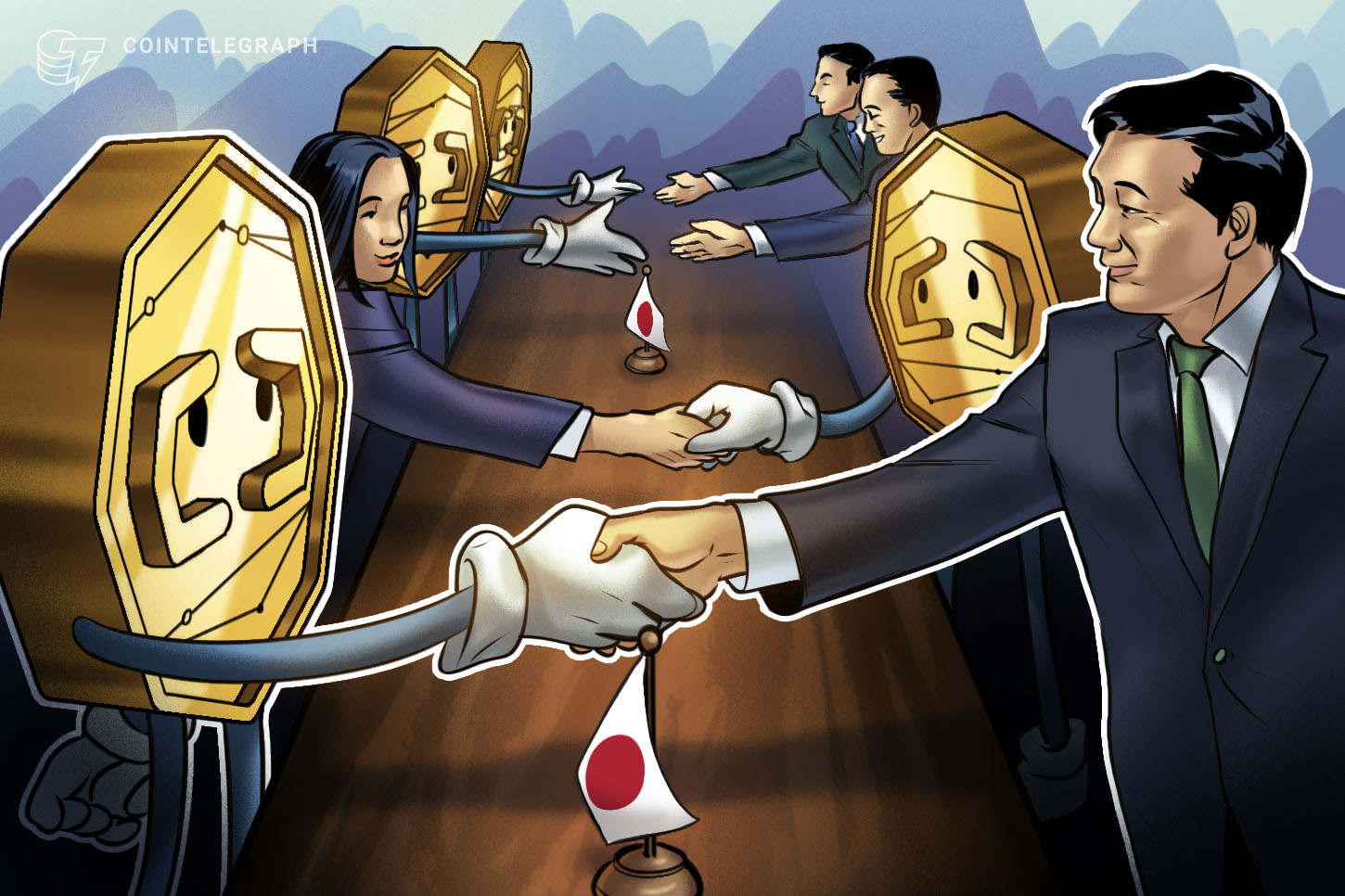 Japanese Corporate Pension Fund Plans Roughly 1% Crypto Allocation